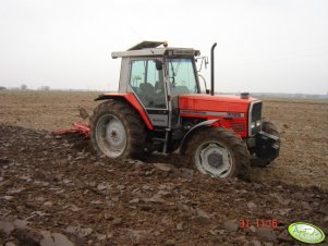 Massey Ferguson 3085 + Unia