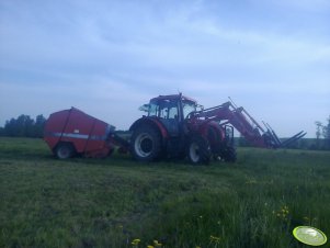 ZetorForterra 9641 & Deutz Fahr GP510