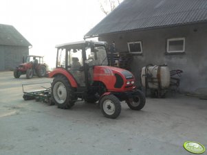 Farmtrac 535 + siewniczki