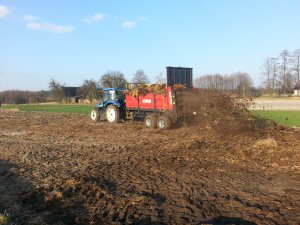 New Holland TD5020 i Metal Fach