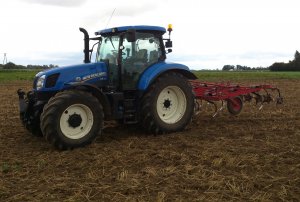 Doublet-Record & New Holland T6.155