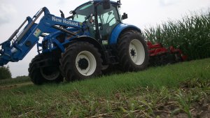 New Holland T5.105 + GranoSystem Shark 3.0