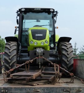 Claas Axos 310 CX