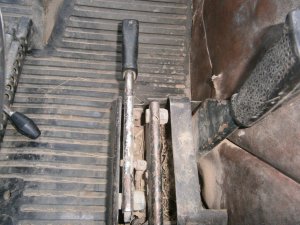 Ręczne sprzęgło wom