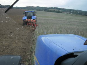 New Holland T7030 & t6.125