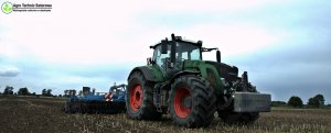 Fendt 939 + Lemken Rubin 9