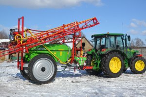 John Deere 5080M + Promar 2021H