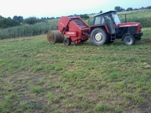 Ursus C-385 i Welger RP15