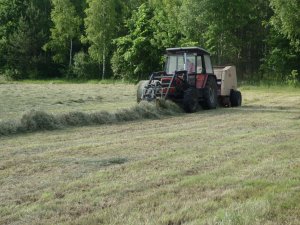 Zetor6748 + Krone125