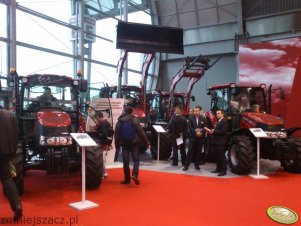 Stoisko Case IH