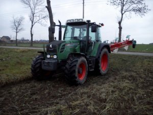 Fendt 309 Vario TMS & kverneland AB 100