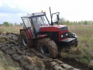 Zetor 12145 & Kverneland