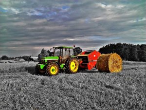 John Deere 2850 & Deutz-Fahr GP 510