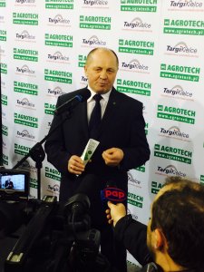 Konferencja minister rolnictwa