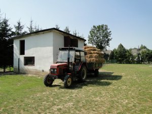 Zetor 5211 & Przyczepa