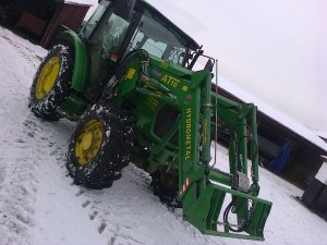 John Deere 5065E + Hydrometal AT 10