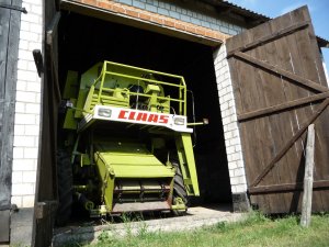 Claas senator