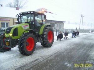 Claas Axos 340 CX