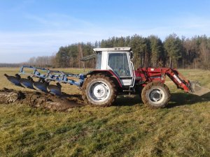 Massey Ferguson 3060+ Rabewerk 4x40