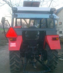 Zetor 5211 tył