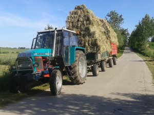 Ursus C-385 + Przyczepy