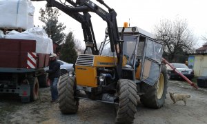 Ursus 1004 intercooler