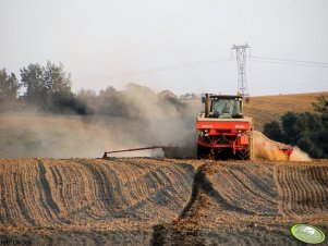 John Deere 8430 + siewnik Gaspardo