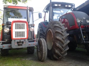 Ursus C-330 i Valtra N111