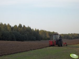 Valtra A83 & Kverneland AB 100