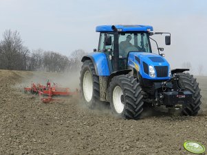 New Holland T7530 + Expom Tornado