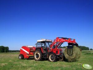 Zetor 7745 + Inter Tech iT1600 + Scan Lift 120 & Metal-Fach Z-562 GALLA