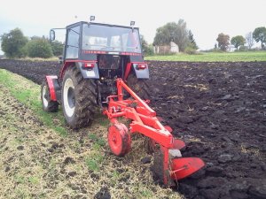 Zetor 7745 Turbo + Awemak