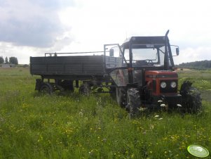 Zetor 6245+Autosan d47 