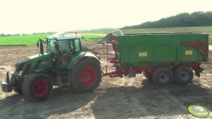 Fendt 824 Vario + TS 16000