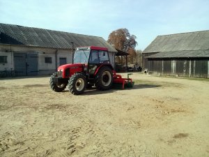 Zetor 7340 + Agromasz AS30