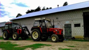 Zetor 7211 & Zetor 6340