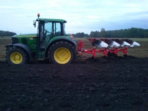 JD 6420 + Kuhn master 102