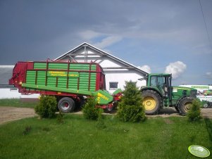 John Deere 6930 Premium & Strautmann Super Vitese CFS 3101 DO