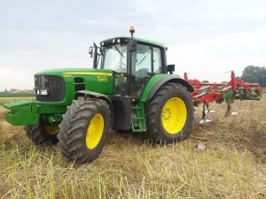 John Deere 6830 + gruber Kos 3m