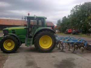 John Deere 6930 Premium & Farmet GX300N