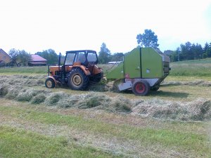 Ursus C-360 3p + Claas Rollant