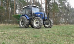 Farmtrac 70 4WD + Amazone