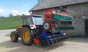 Schluter Compact 1050 V6 & Agro-Masz SR250 & Kinstall