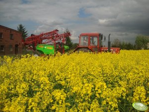 MTZ- 82 oraz Krukowiak Apollo