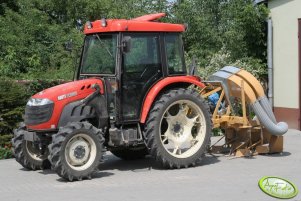 Kioti DK 551 c ,  Berto SC2