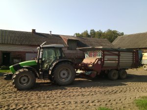 Deutz-Fahr Agrofarm 420