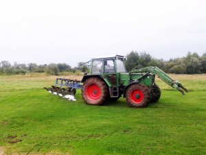 Fendt 309ls+ Rabewerk