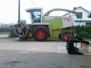 Claas Jaguar 860