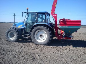 New Holland  t5060& Sulky DPX prima