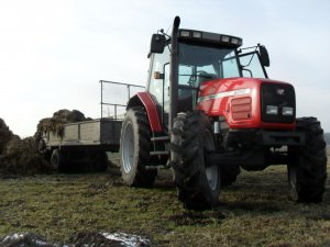 Massey Ferguson 6260 & rozrzutnik